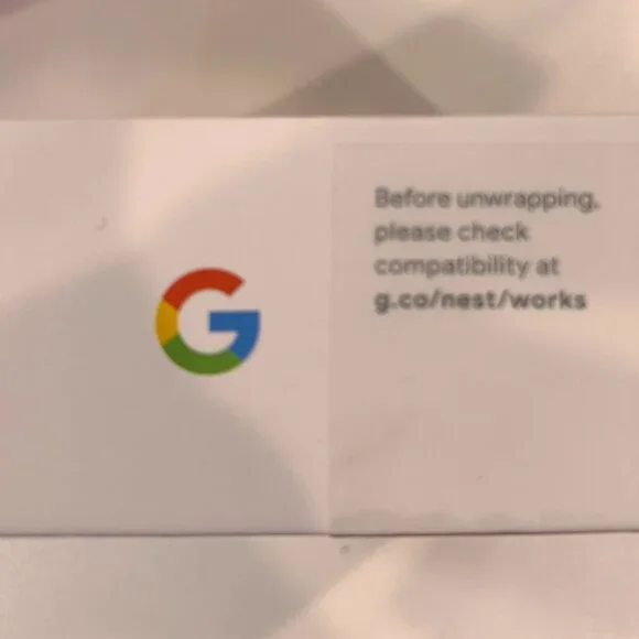 Google Nest Smart Thermostat SKU GA01334-US NIB Never Opened - Picture 2 of 8